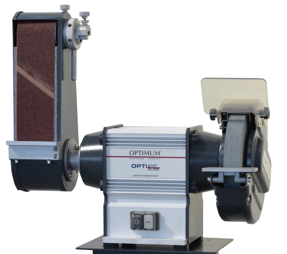 Optimum GU20S Bench Grinder 200mm