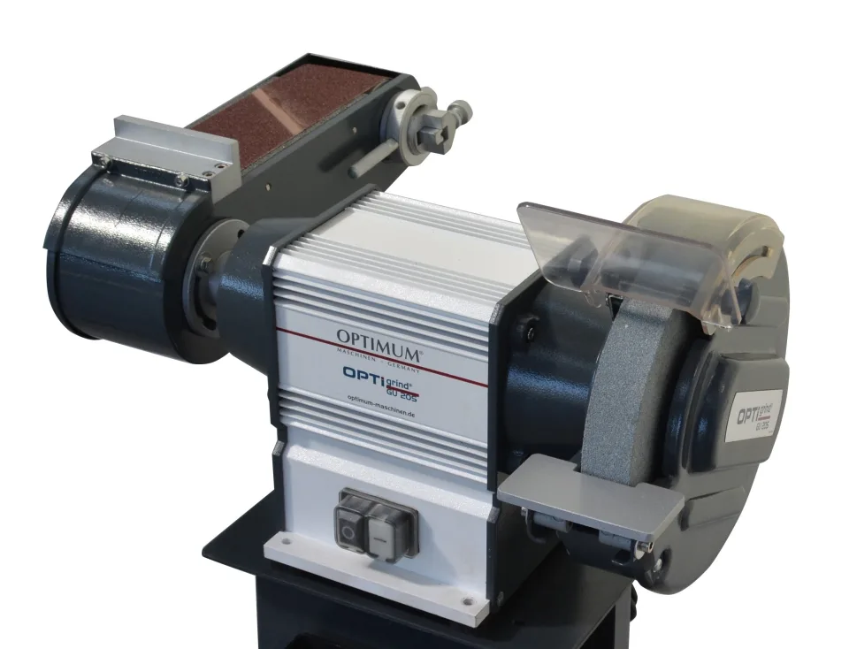 Optimum GU20S Bench Grinder 200mm