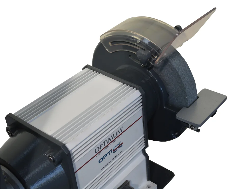 Optimum GU20S Bench Grinder 200mm