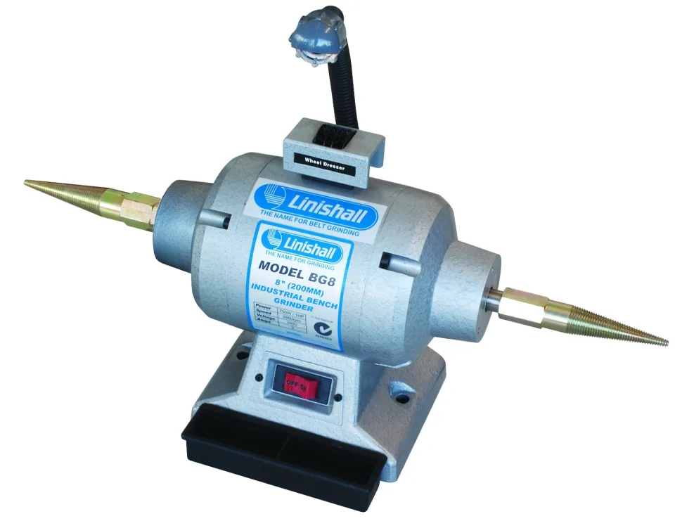 Linishall BG-8 200mm Double Ended Bench Buffer
