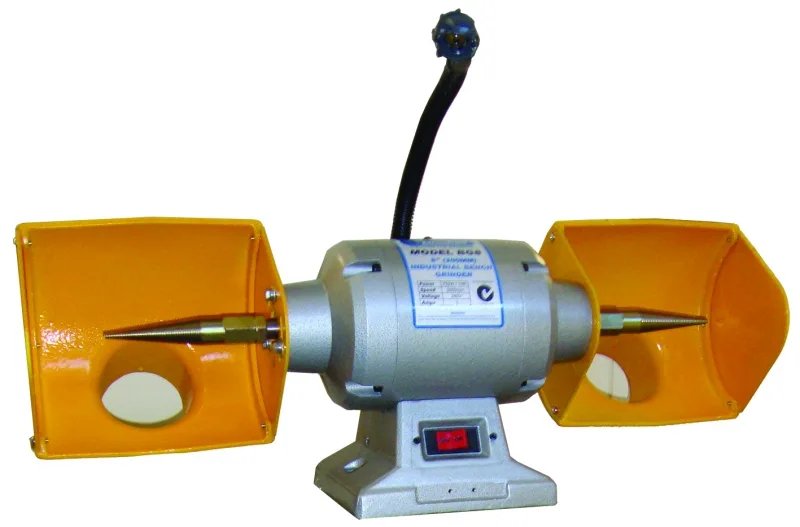 Linishall BG-8 200mm Double Ended Bench Buffer