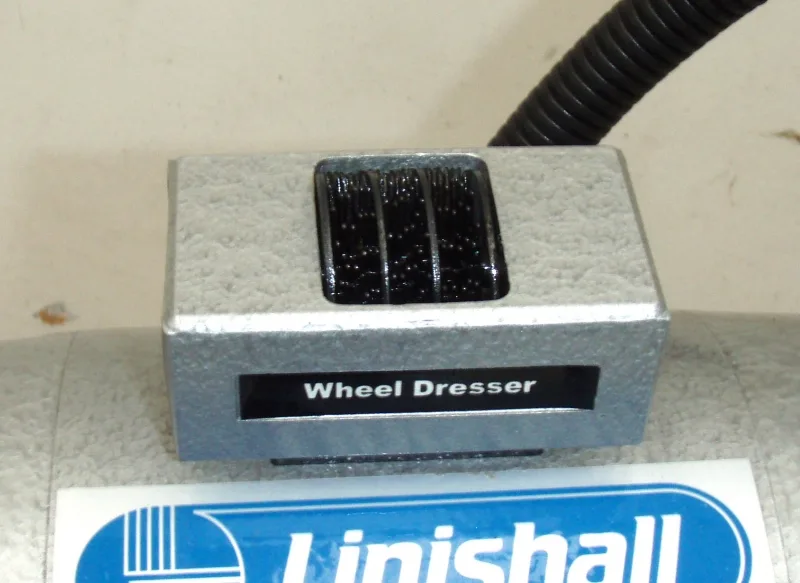 Linishall BG-8 200mm Double Ended Bench Grinder