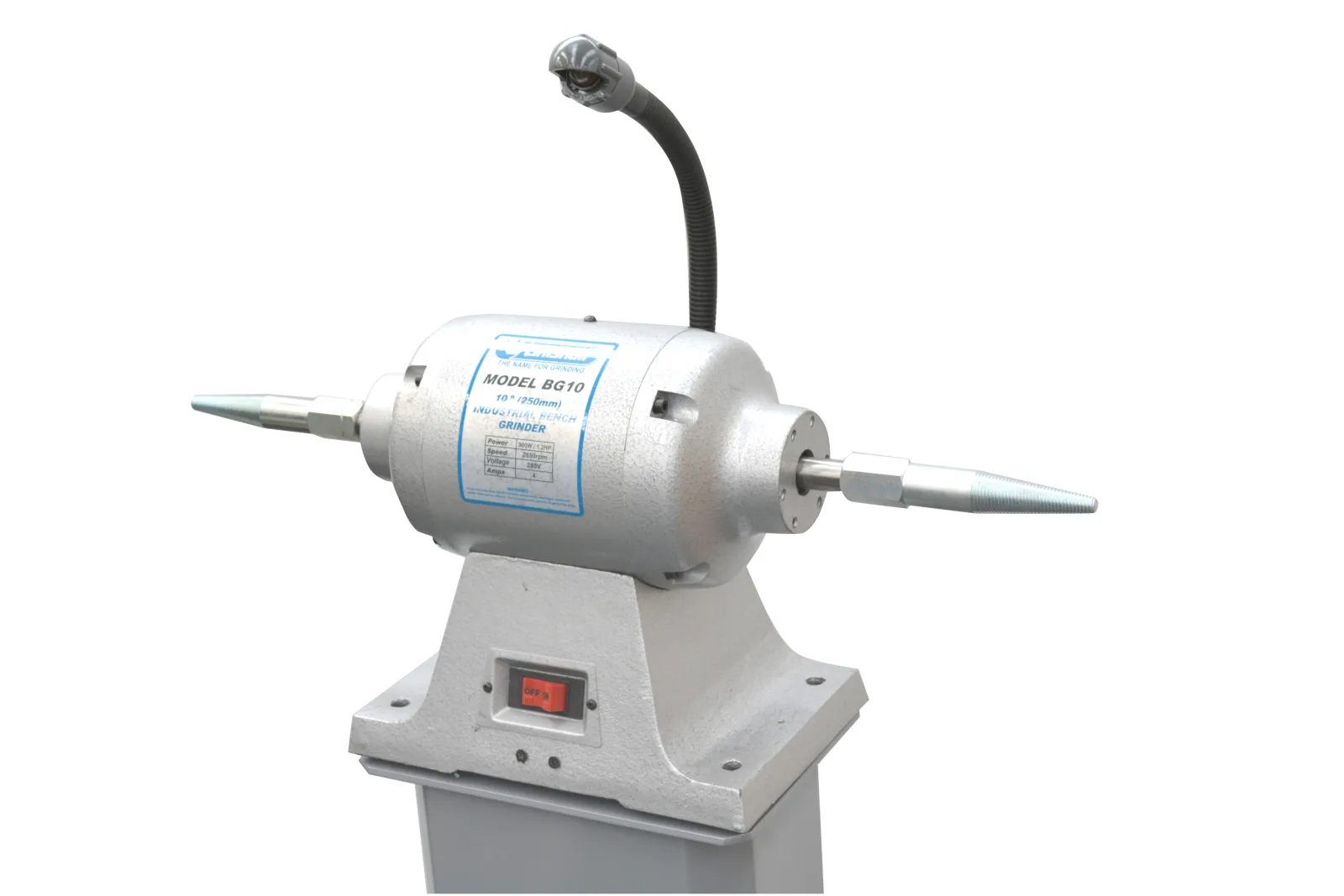 Linishall BG-10 250mm Double Ended Bench Buffer