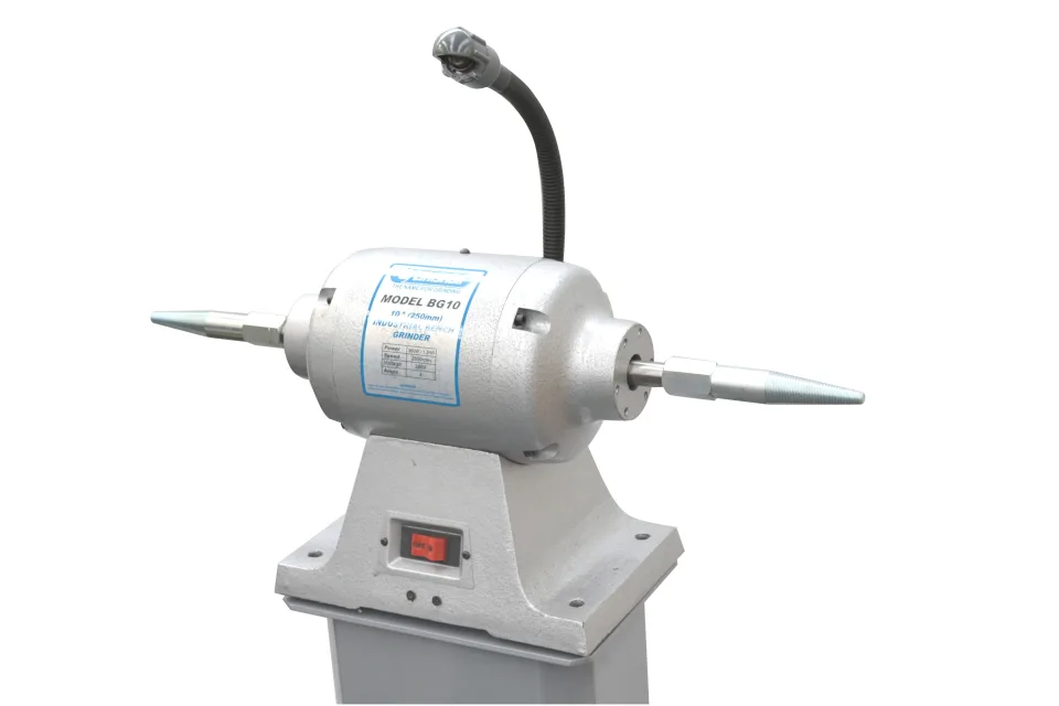 Linishall BG-10 250mm Double Ended Bench Buffer