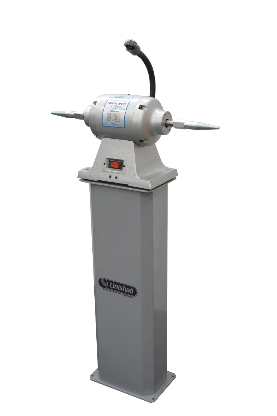 Linishall BG-10 250mm Double Ended Bench Buffer