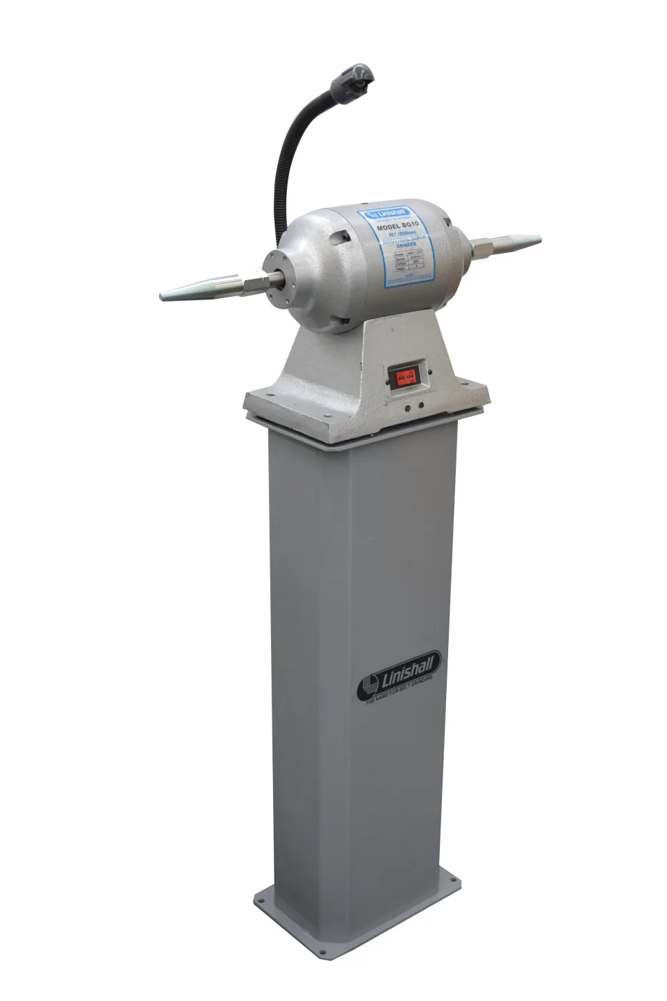 Linishall BG-10 250mm Double Ended Bench Buffer