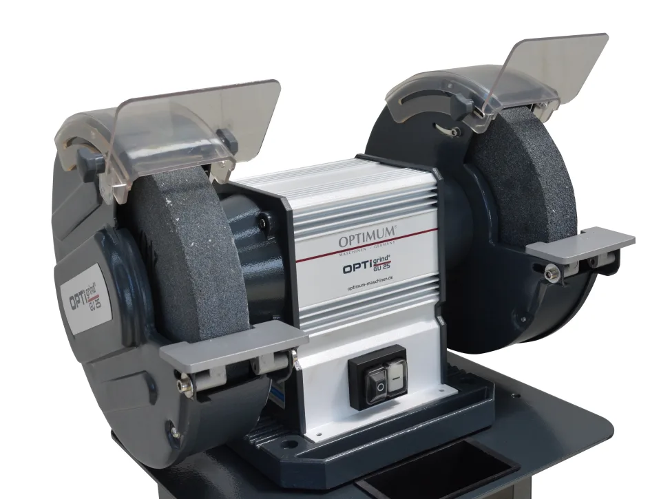 Optimum GU25 Double Ended Bench Grinder 250mm