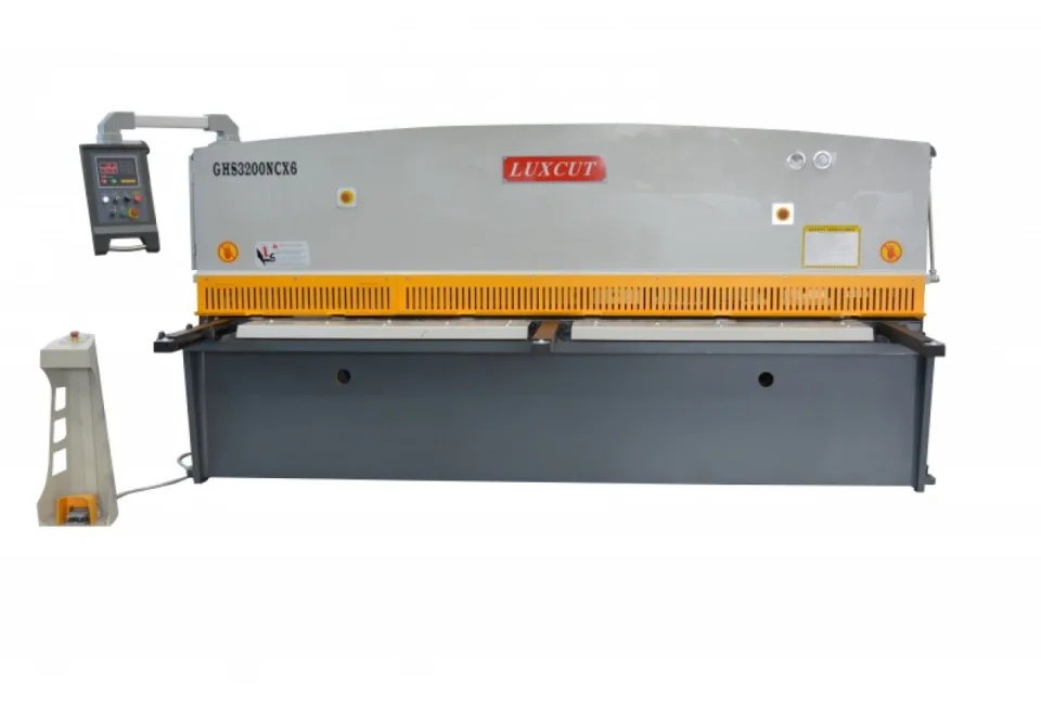 LUXCUT GHS2500NCx6 Swing Beam Hydraulic NC Guillotine
