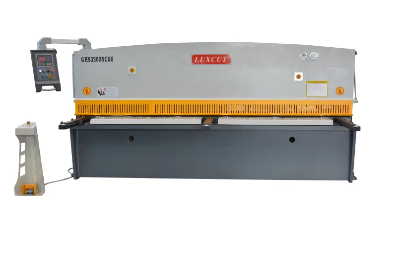 LUXCUT GHS3200NCx6 Swing Beam Hydraulic NC Guillotine