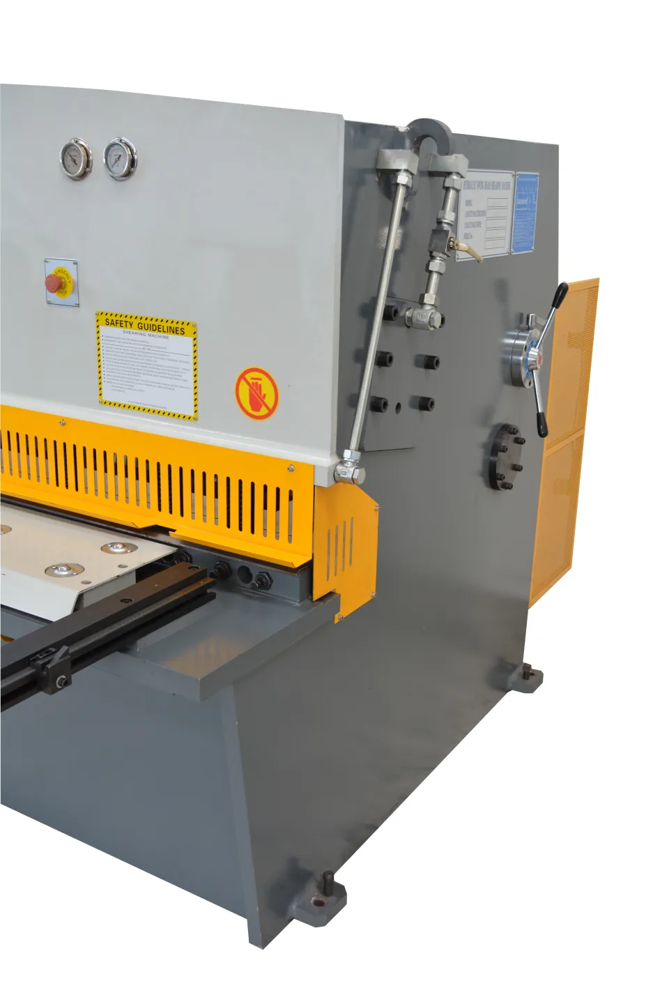 LUXCUT GHS3200NCx6 Swing Beam Hydraulic NC Guillotine