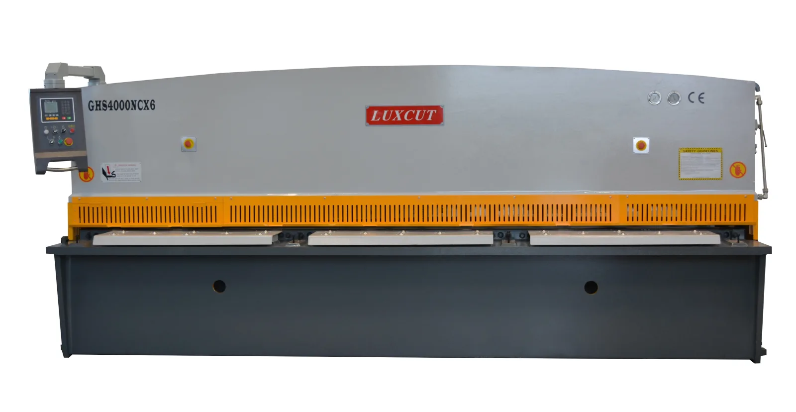 LUXCUT GHS4000NCx6 Swing Beam Hydraulic NC Guillotine