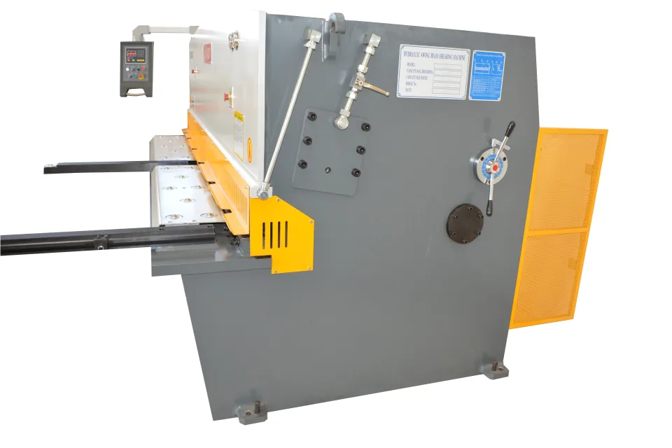LUXCUT GHS4000NCx6 Swing Beam Hydraulic NC Guillotine