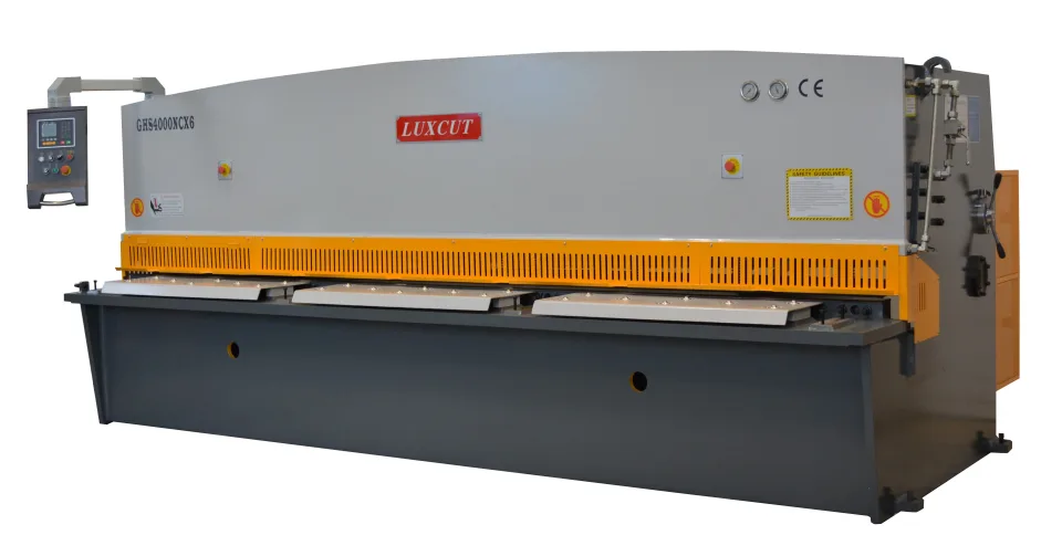 LUXCUT GHS4000NCx8 Swing Beam Hydraulic NC Guillotine
