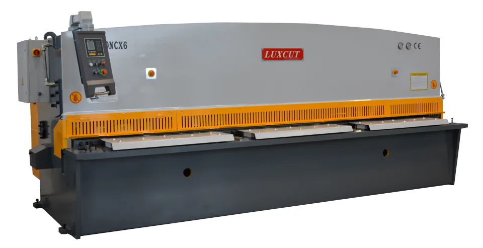LUXCUT GHS4000NCx10 Swing Beam Hydraulic NC Guillotine