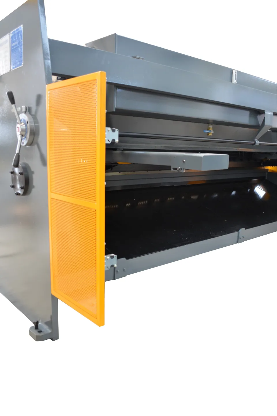 LUXCUT GHS4000NCx10 Swing Beam Hydraulic NC Guillotine