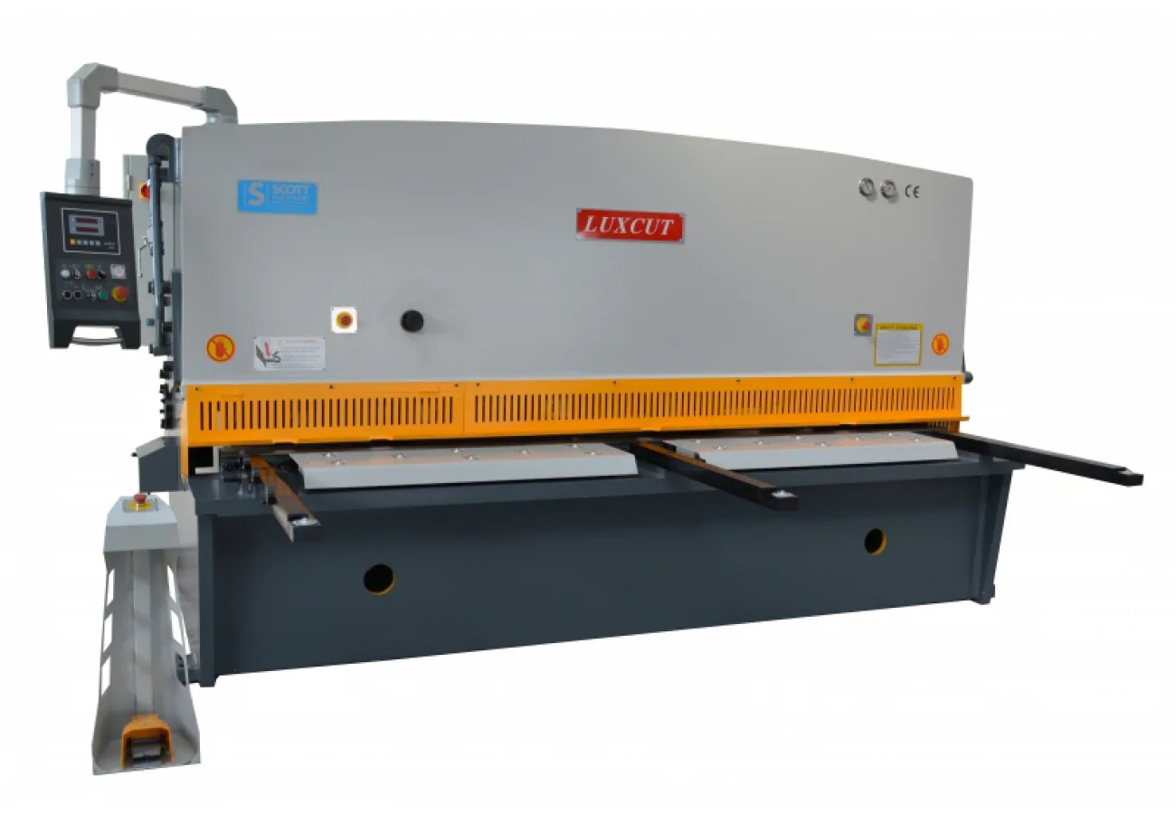 LUXCUT GHS4000NCx12 Swing Beam Hydraulic NC Guillotine