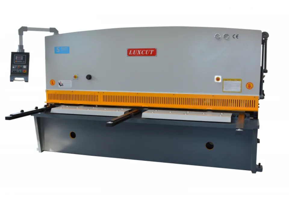 LUXCUT GHS4000NCx12 Swing Beam Hydraulic NC Guillotine