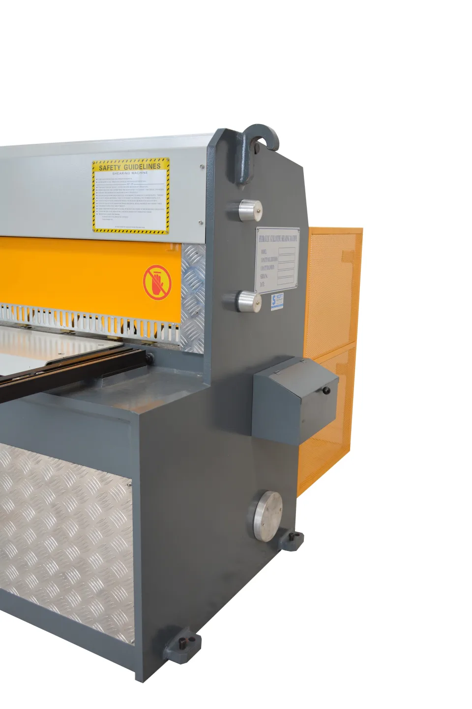 FINTEK P-12010 Hydraulic Guillotine