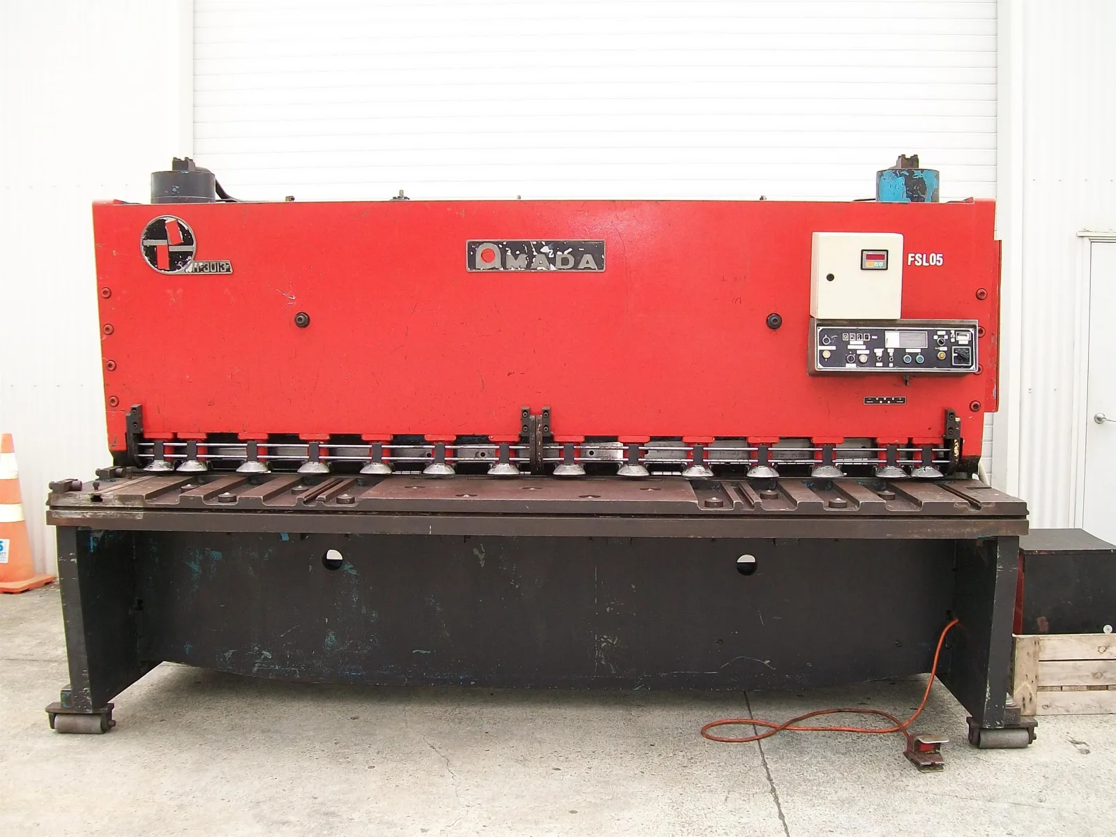Amada H-3013 3000mm x 13mm Used Hydraulic Guillotine