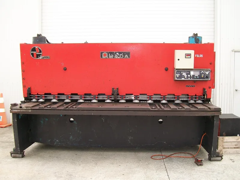 Amada H-3013 3000mm x 13mm Used Hydraulic Guillotine