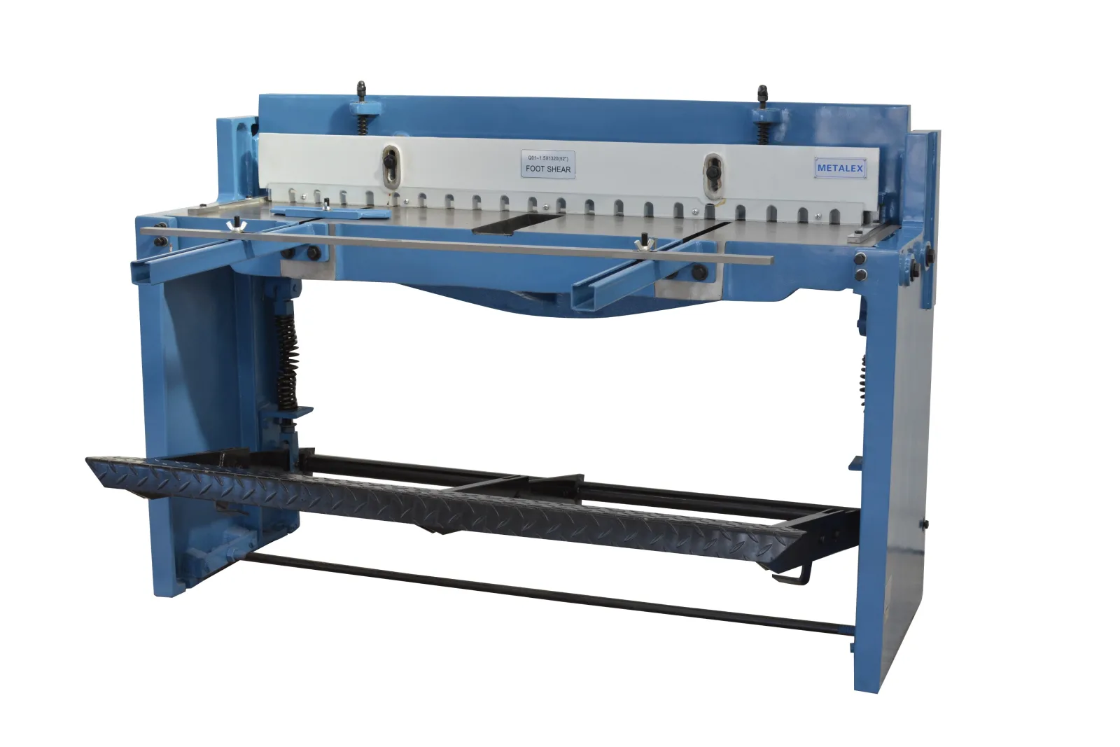 Metalex G1250x1.2T Treadle Shear