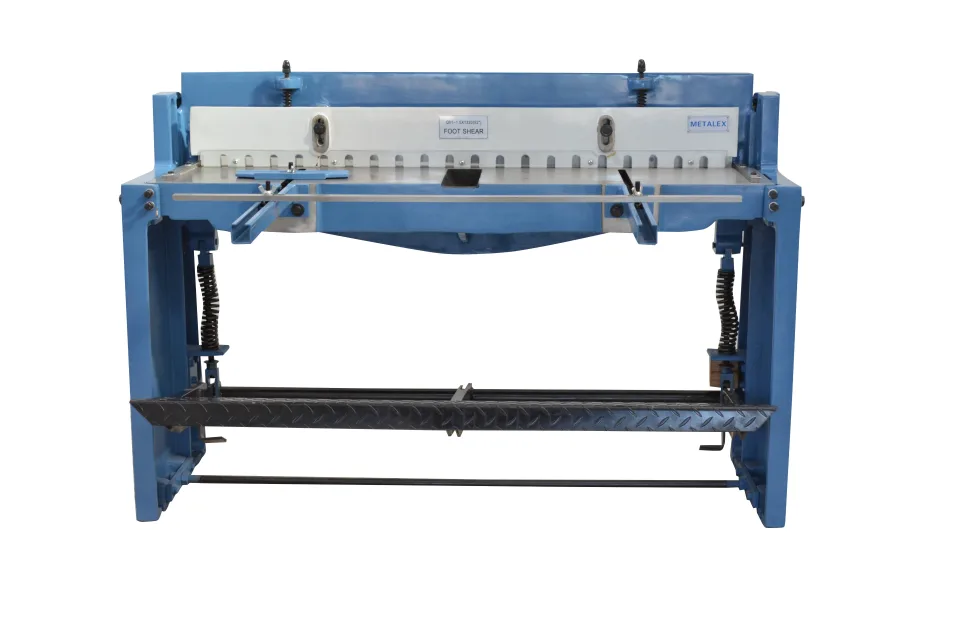 Metalex G1250x1.2T Treadle Shear