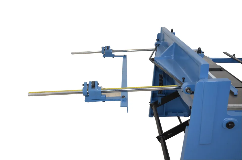Metalex G1250x1.2T Treadle Shear