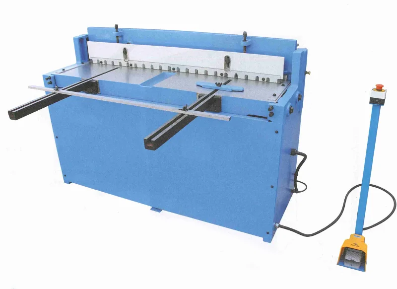 Metalex G1250x1.5 Pnuematic Shear