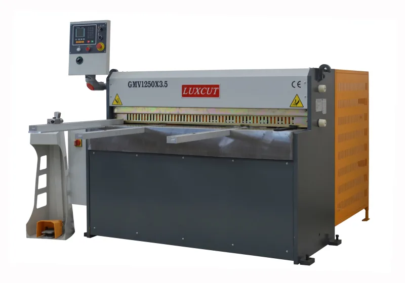 LUXCUT GMV1250x3.5 Electro Mechanical Shear