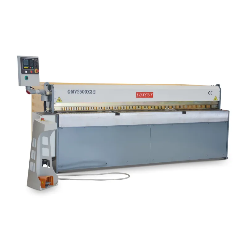 LUXCUT GMV2500x3.2 Mechanical Guillotine