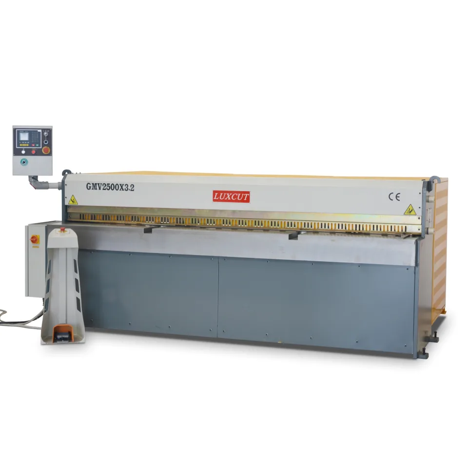 LUXCUT GMV2500x3.2 Mechanical Guillotine