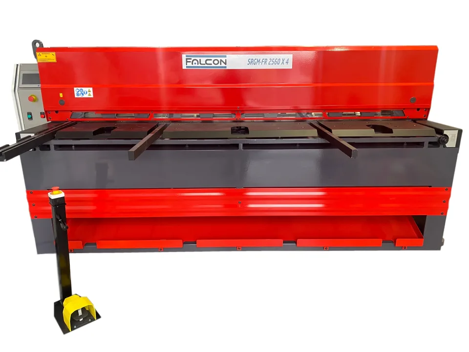 Falcon 2560/4FR NC Mechanical Guillotine Shear