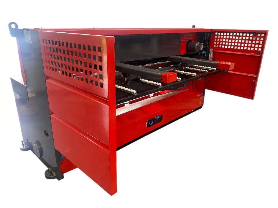 Falcon 2560/4FR NC Mechanical Guillotine Shear