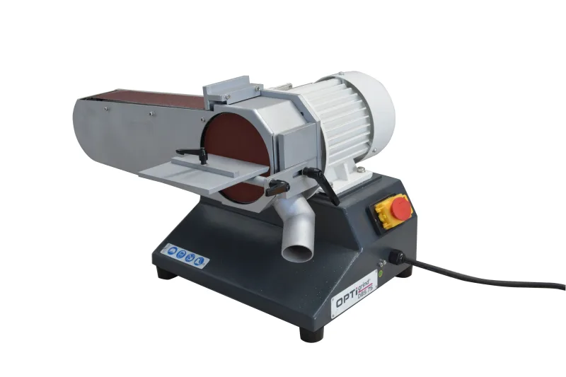 Optimum DBS75 Heavy Duty Bench Mount Belt Linisher