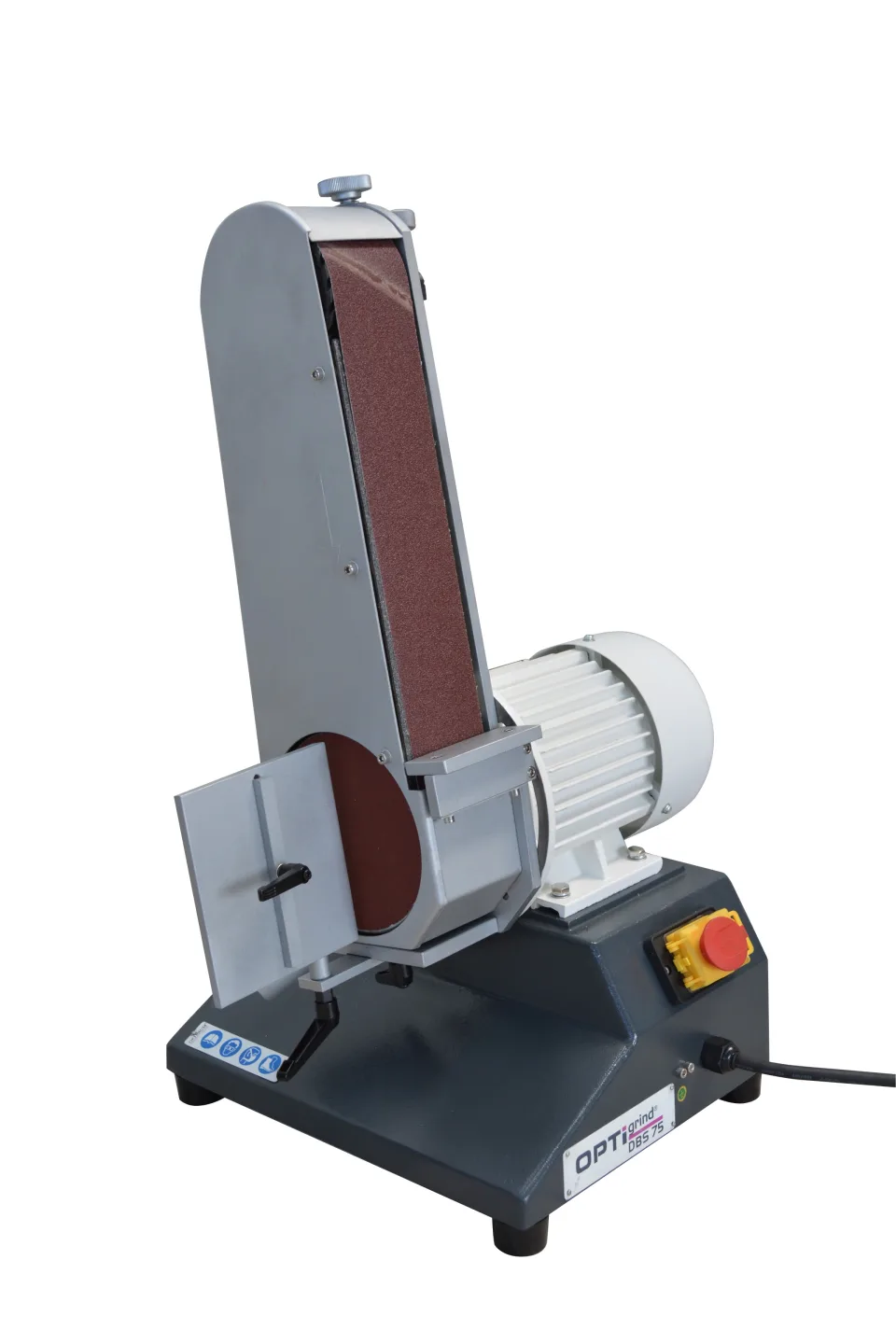 Optimum DBS75 Heavy Duty Bench Mount Belt Linisher