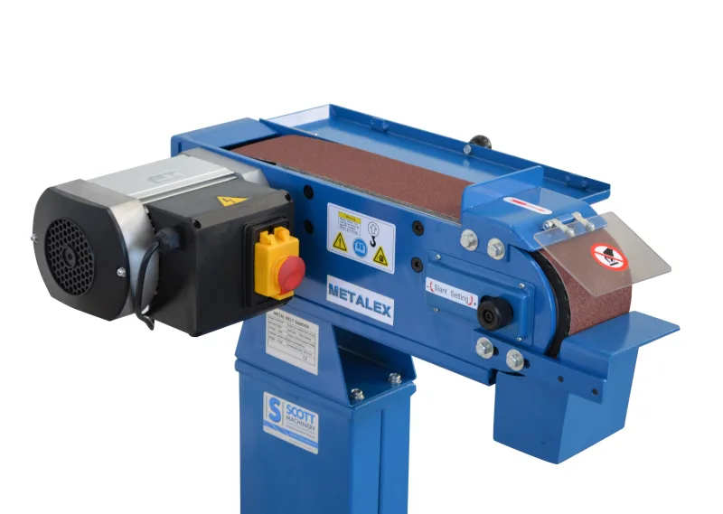Metalex BS100x1220 Belt Linisher