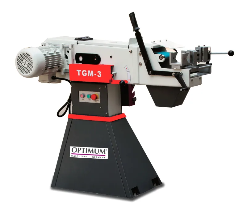 OPTIMUM TGM-3 Tube & Pipe Notcher Linisher