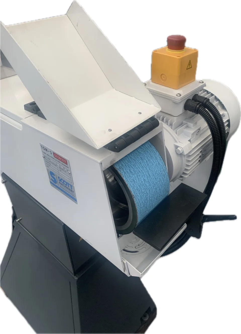 OPTIMUM TGM-3 Tube & Pipe Notcher Linisher