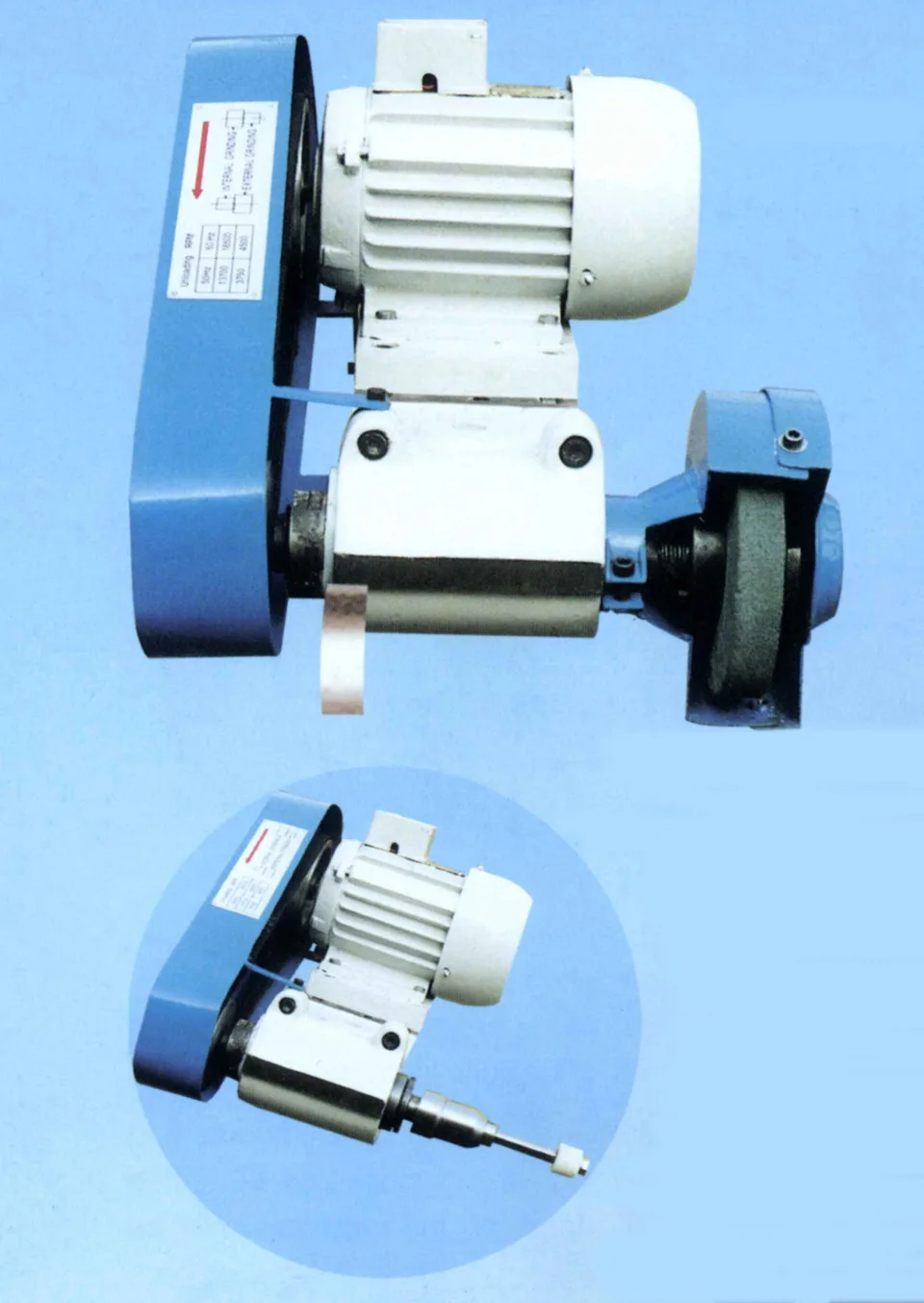 Luxcut GA-60 Tool Post Grinding Attachment