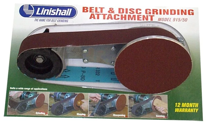 Linishall 915/50 Linishing Attachment