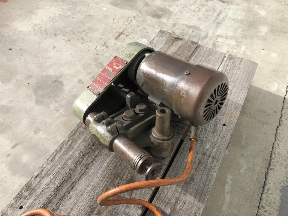 Duplex D27 Used 3ph Toolpost Grinder