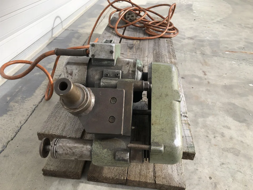 Duplex D27 Used 3ph Toolpost Grinder
