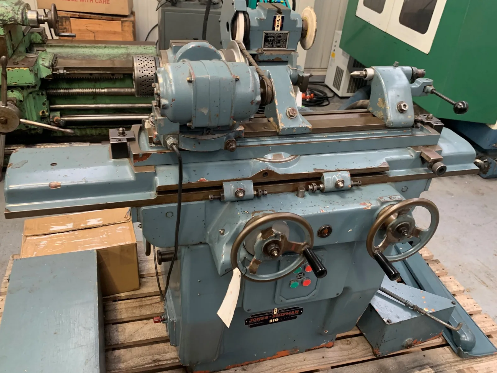 Jones & Shipman 301 Used Tool & Cutter Grinder
