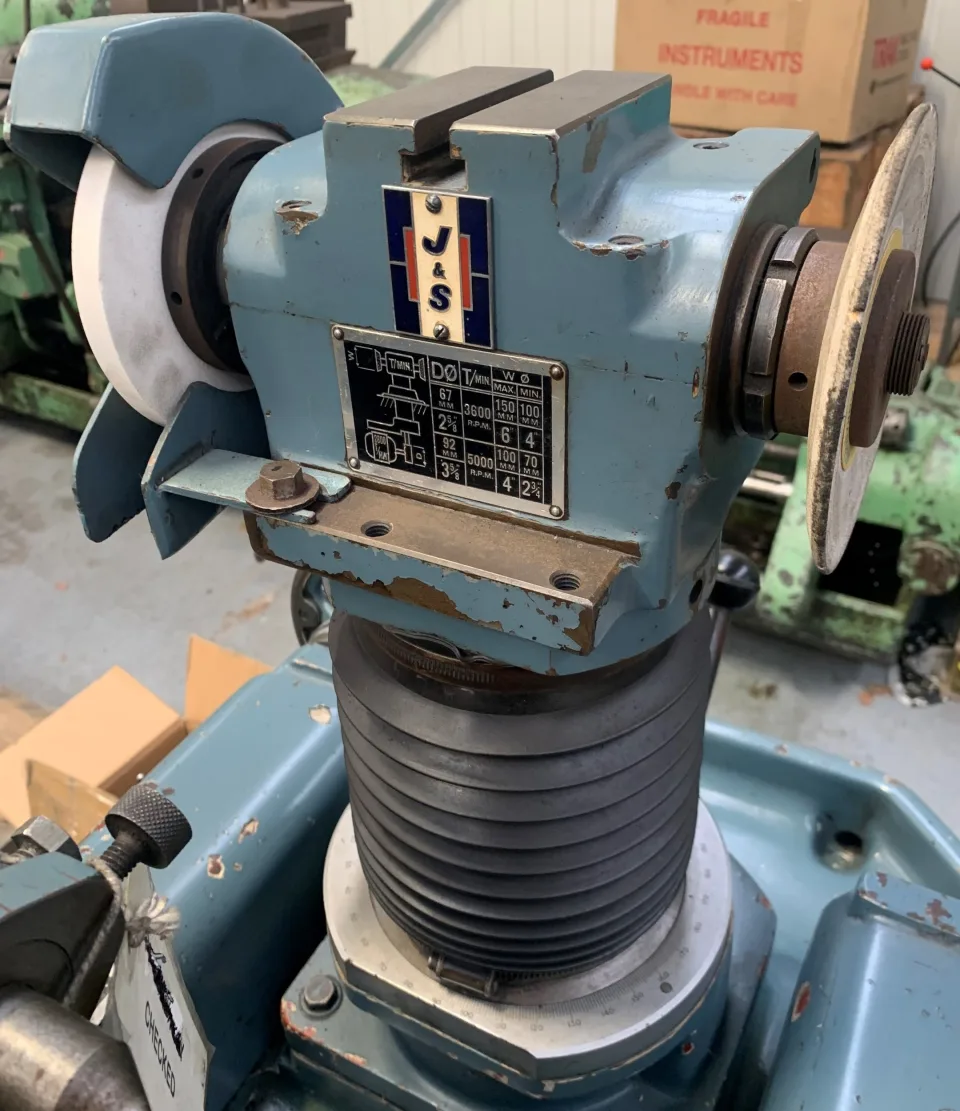 Jones & Shipman 301 Used Tool & Cutter Grinder