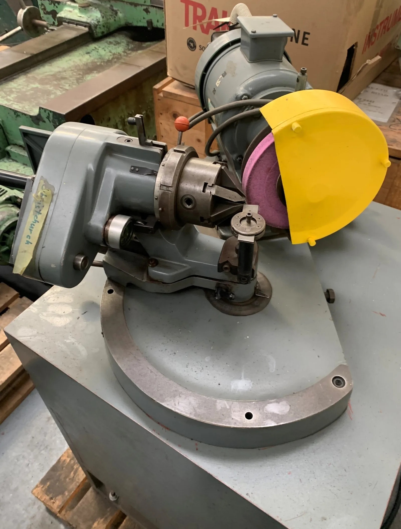 Brierley ZB 25 Used Drill Grinder 1-25mm capacity