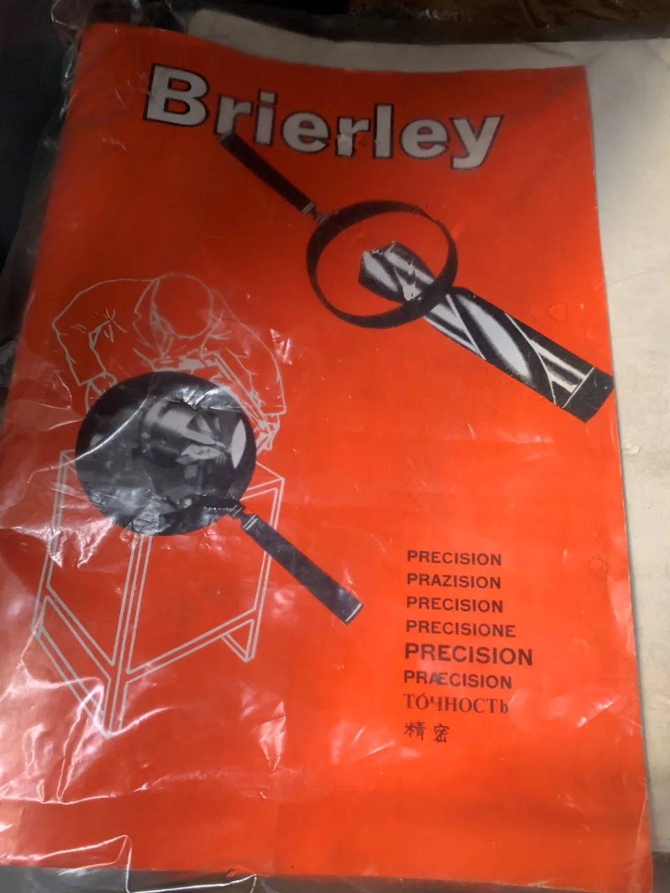 Brierley ZB 25 Used Drill Grinder 1-25mm capacity