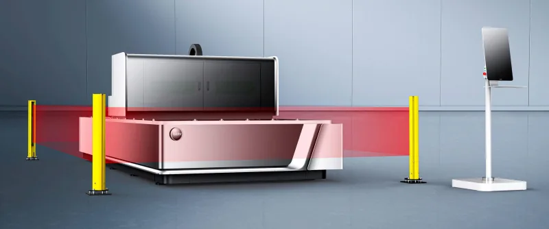 Bodor A3 3kW Laser Cutting Machine