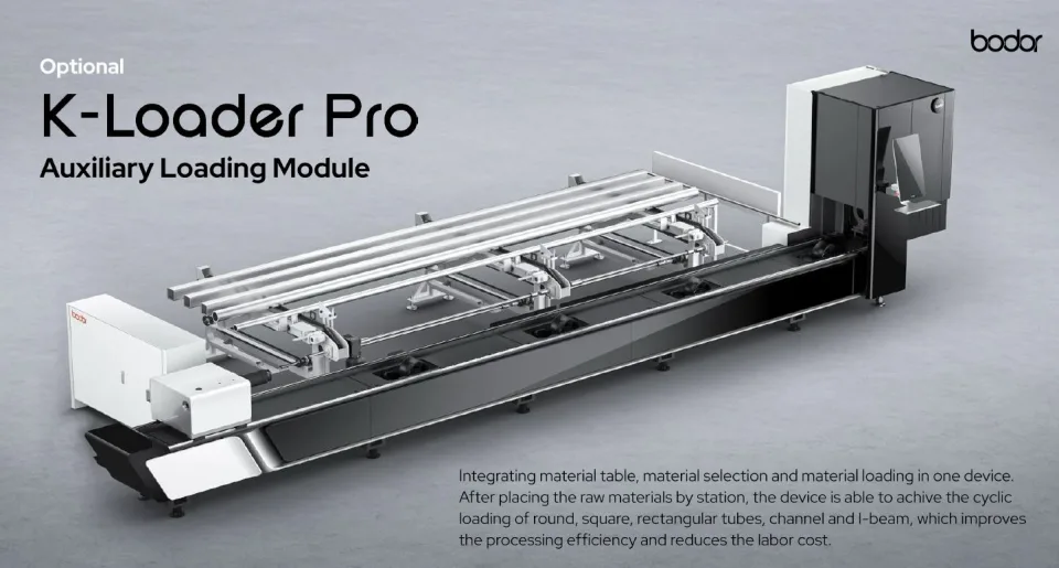 Bodor K2-65 Loader Pro