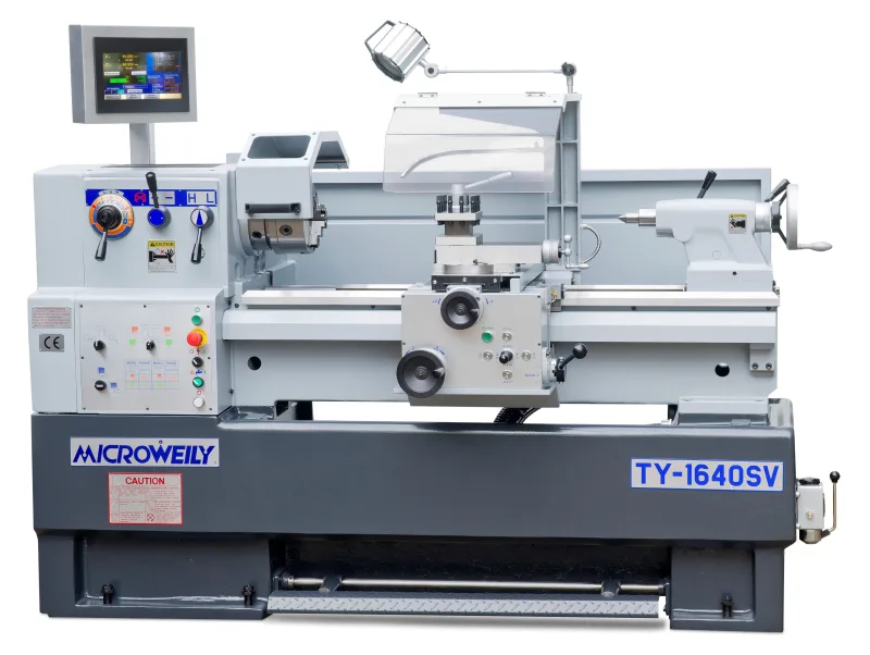 Microweily TY-1640SV Precision Centre Lathe
