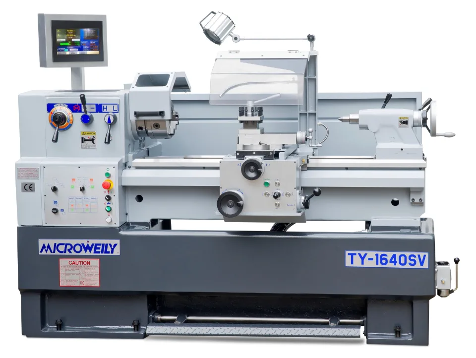 Microweily TY-1640SV Precision Centre Lathe